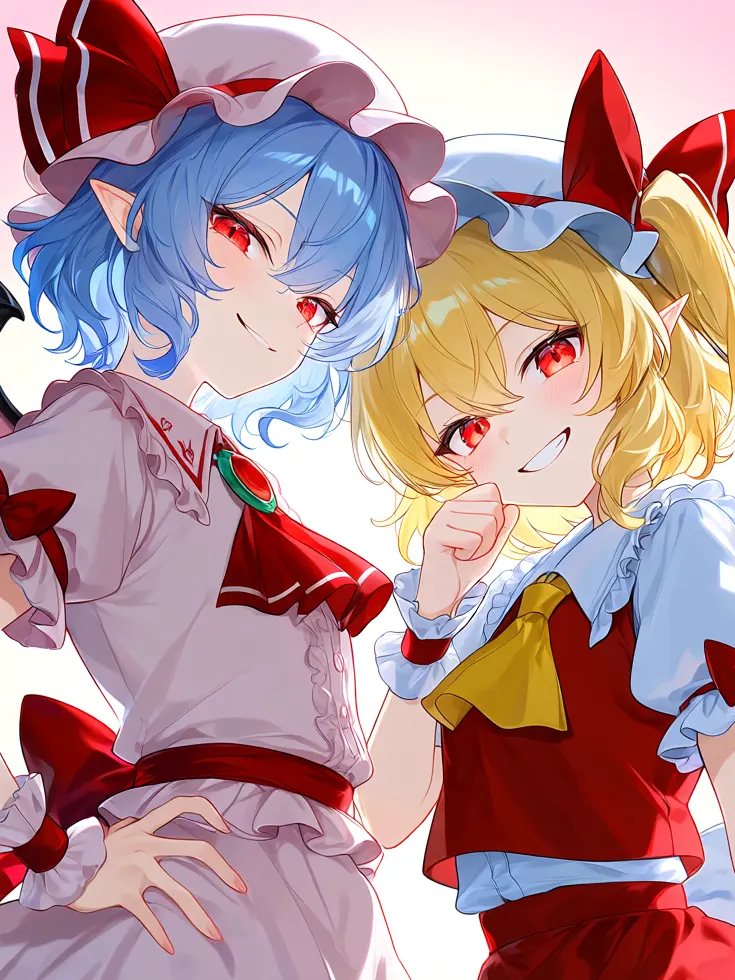 DANMAKU9의 Bratty Remi & Flan!?