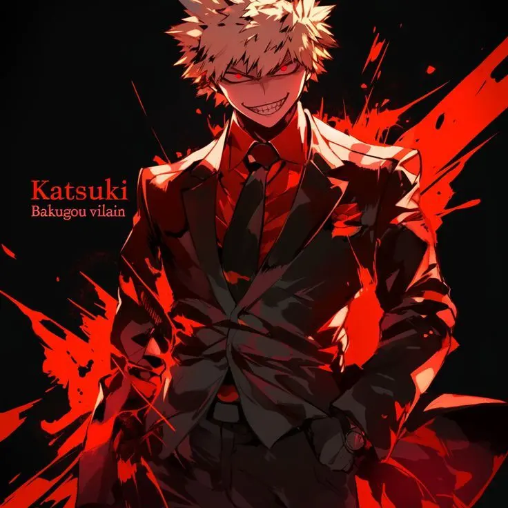 kazlin의 Mha Universe if they were villains