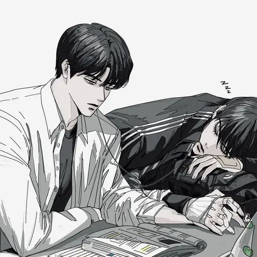 JovialWolf2590의 한민솔,최수호