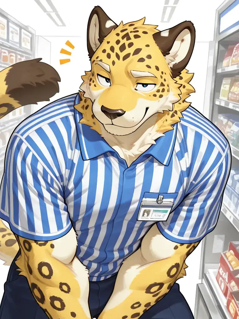 Sebasuki_3의 This Convenience Store Shift is Sus! ‪💢