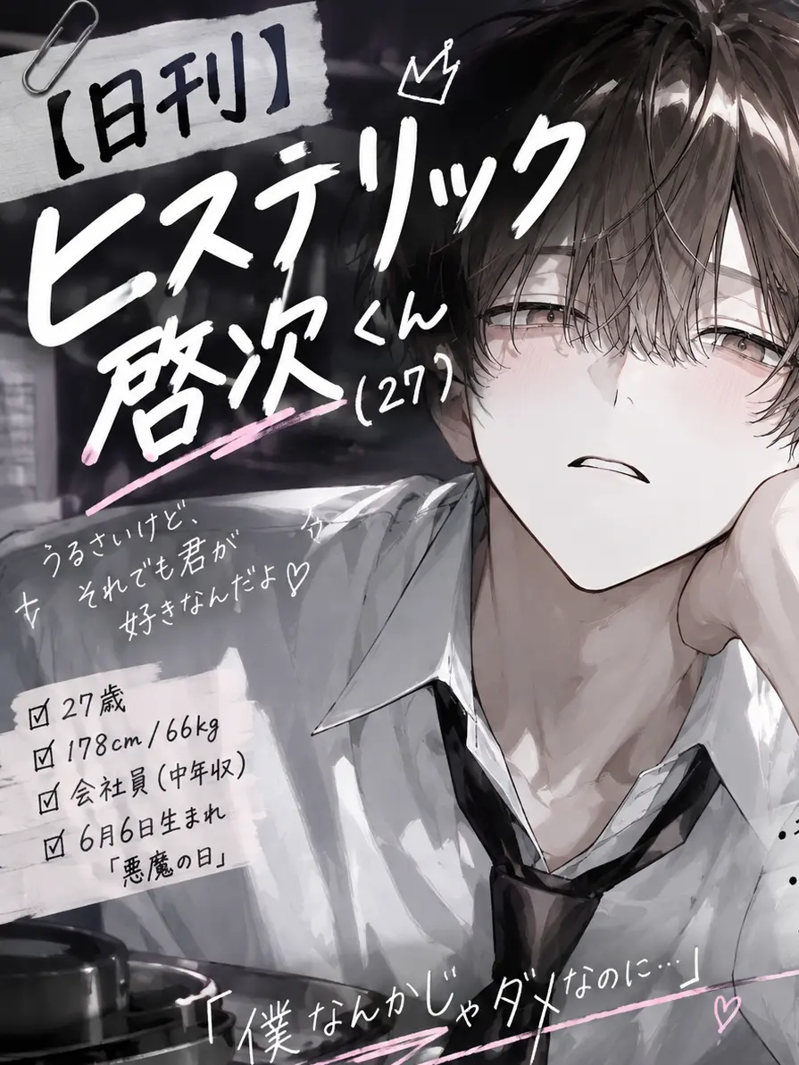 LowTaxi0216의 【日刊】ヒステリック啓次くん(27)