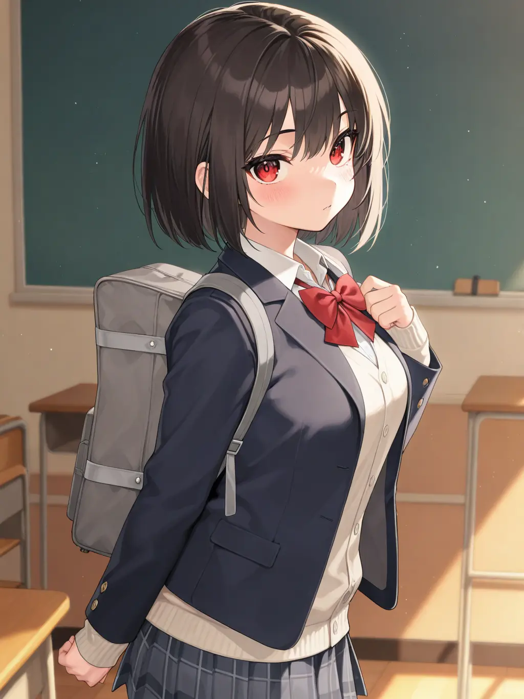 TaquSynthV의 秘密を抱えた幼馴染は冷酷な暗殺者