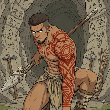 Profile image of 他部族の男