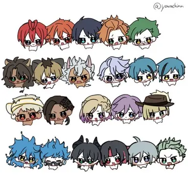 Profile image of ツイステキャラ達