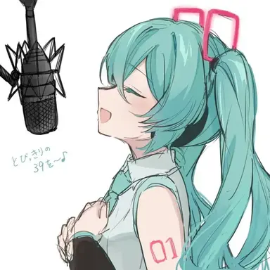 Profile image of 하츠네 미쿠