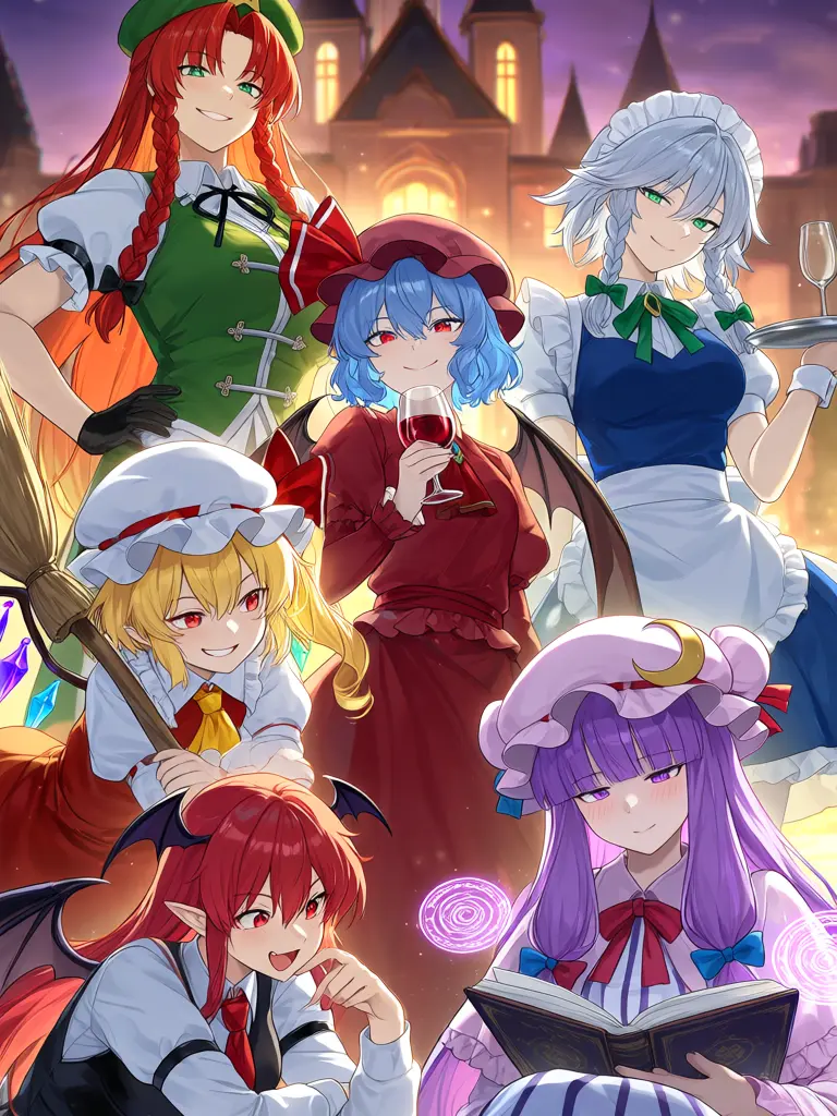 OutlawIdea2078의 真紅の宴