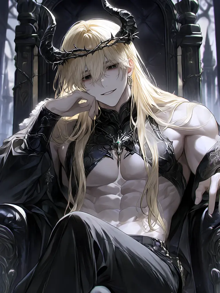 Silverprettyboyworld9의 Sariel, the Bored Demon King