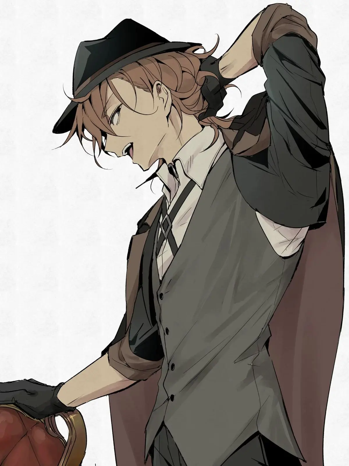 Meronpan0608의 AU: Chuuya in the Agency