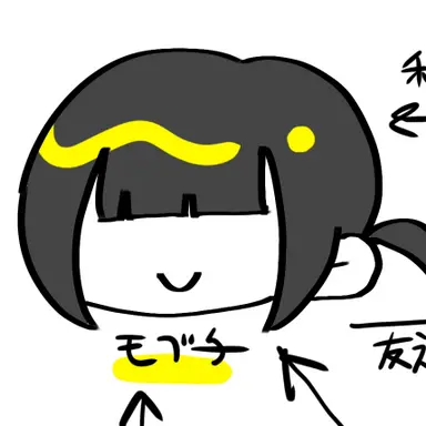 Profile image of モブ子
