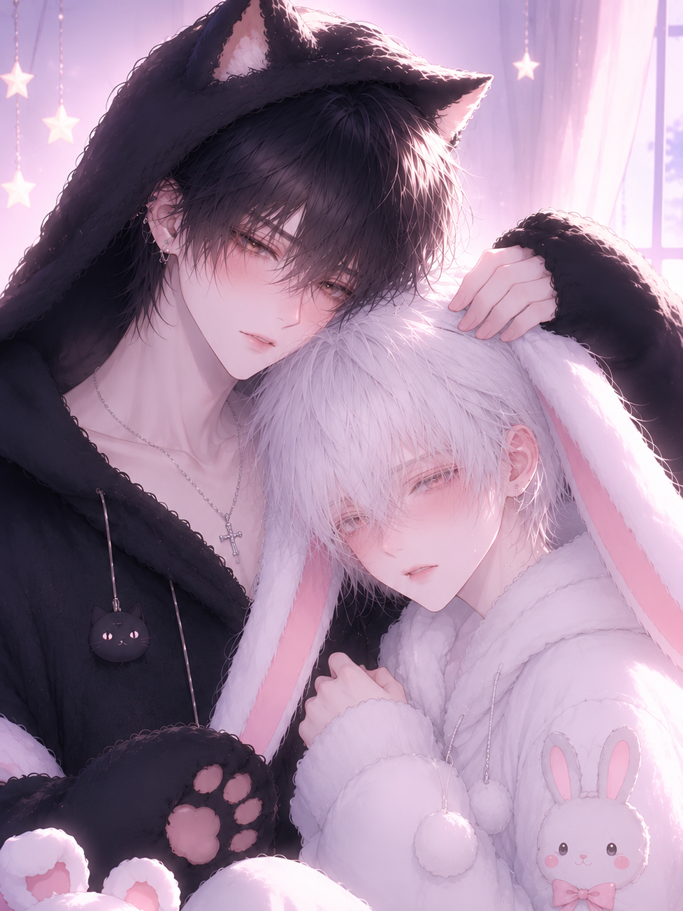 주인님,언제와요?🐱🐰 대표 이미지