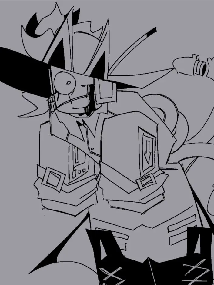 Marker_thx의 로봇이 되어 살아돌아온 친구.