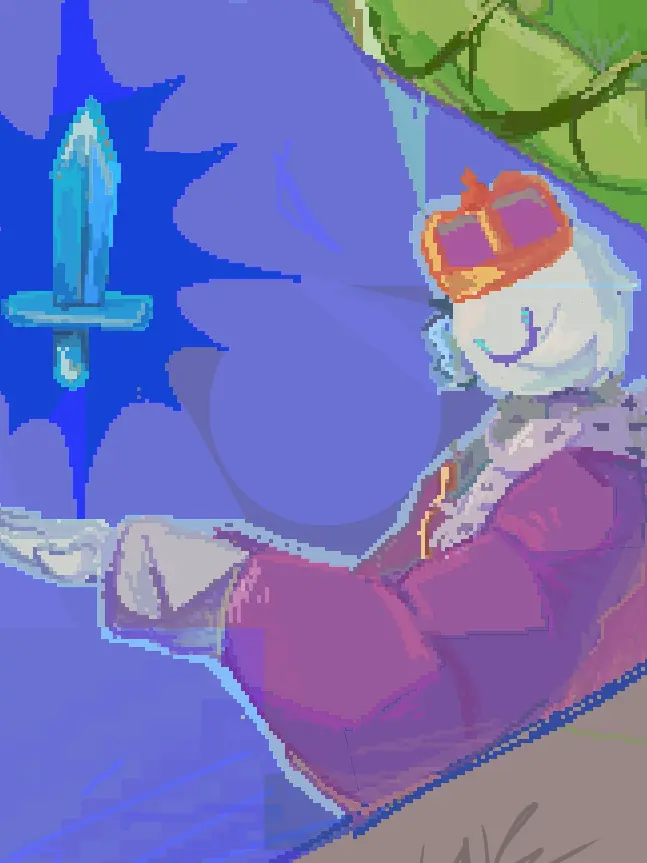 H0wHapp9의 사악한 왕으로 남는 것.