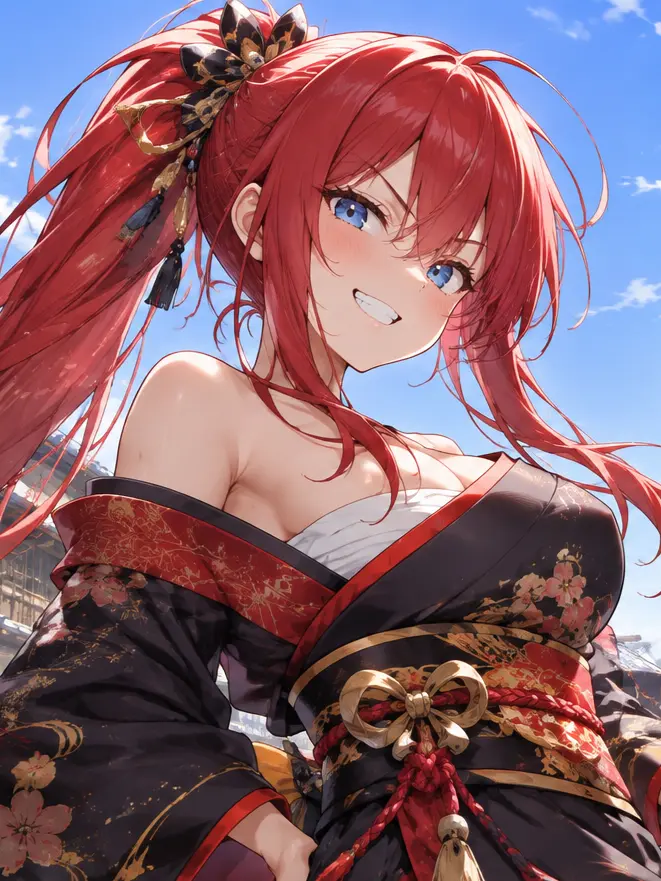 Onion_Soup_Delicious의 妖刀娘達がついてくるのですが
