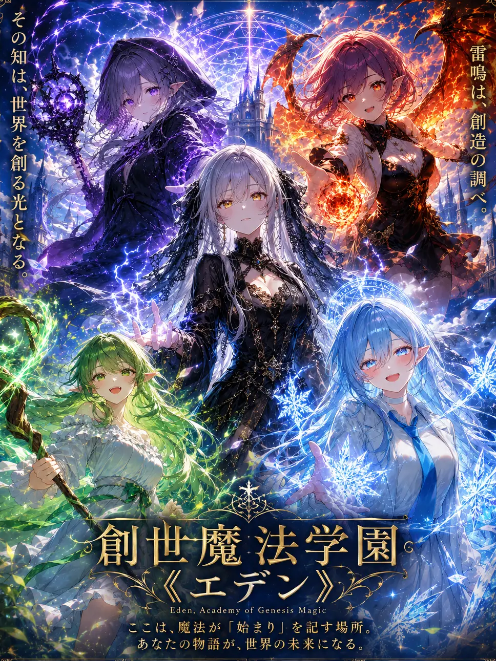 pistachio0123의 創世魔法学園《エデン》