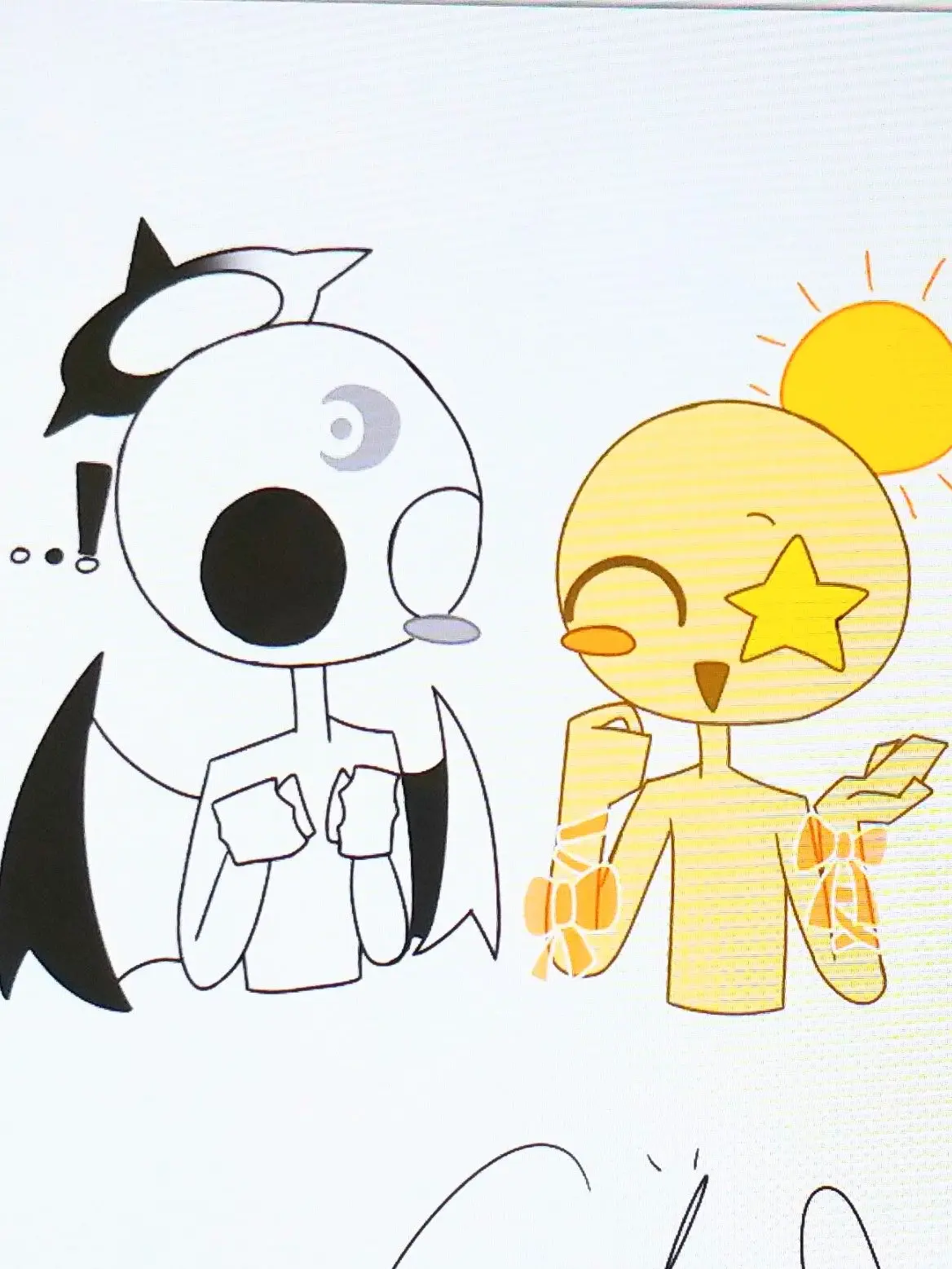 Glim_7799의 [OC] 악마여도 좋아해☀