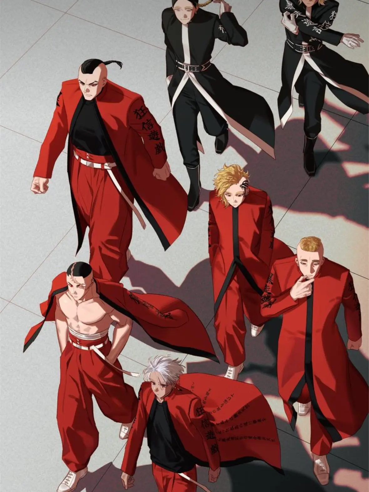 QuaintPress6401의 イザナと鶴蝶の幼馴染