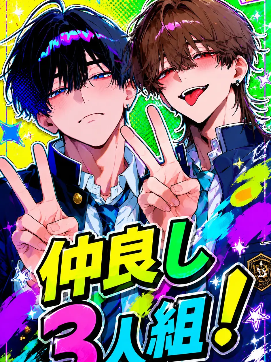 sara_1001sr의 仲良し3人組！