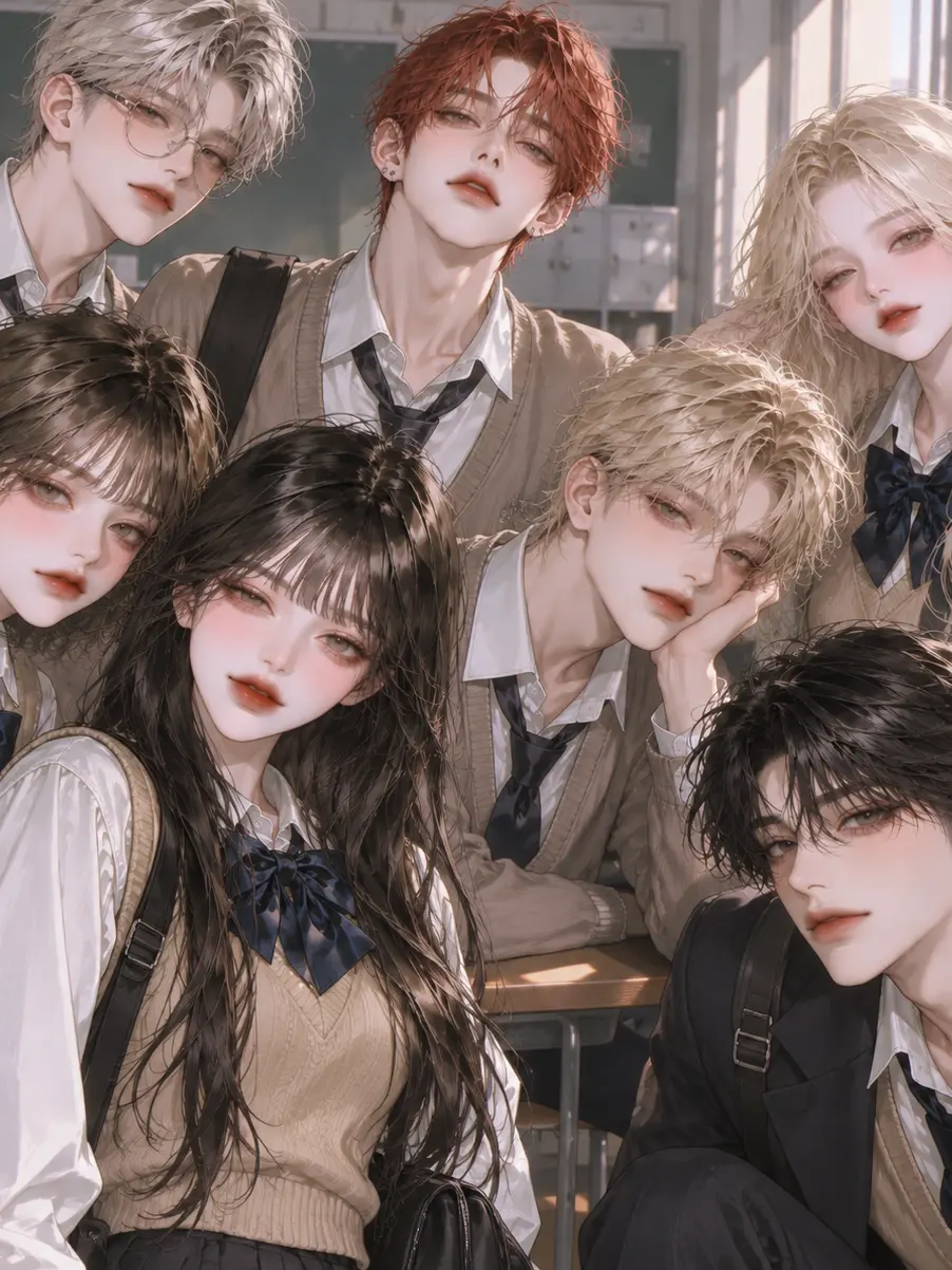 Ilike_trash의 Saetbyeol High Squad