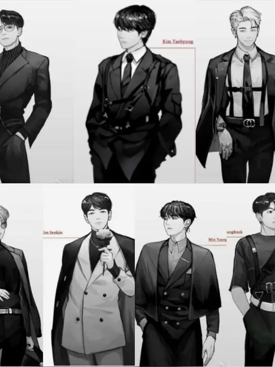 btslike-007의 8人のエリート刑事