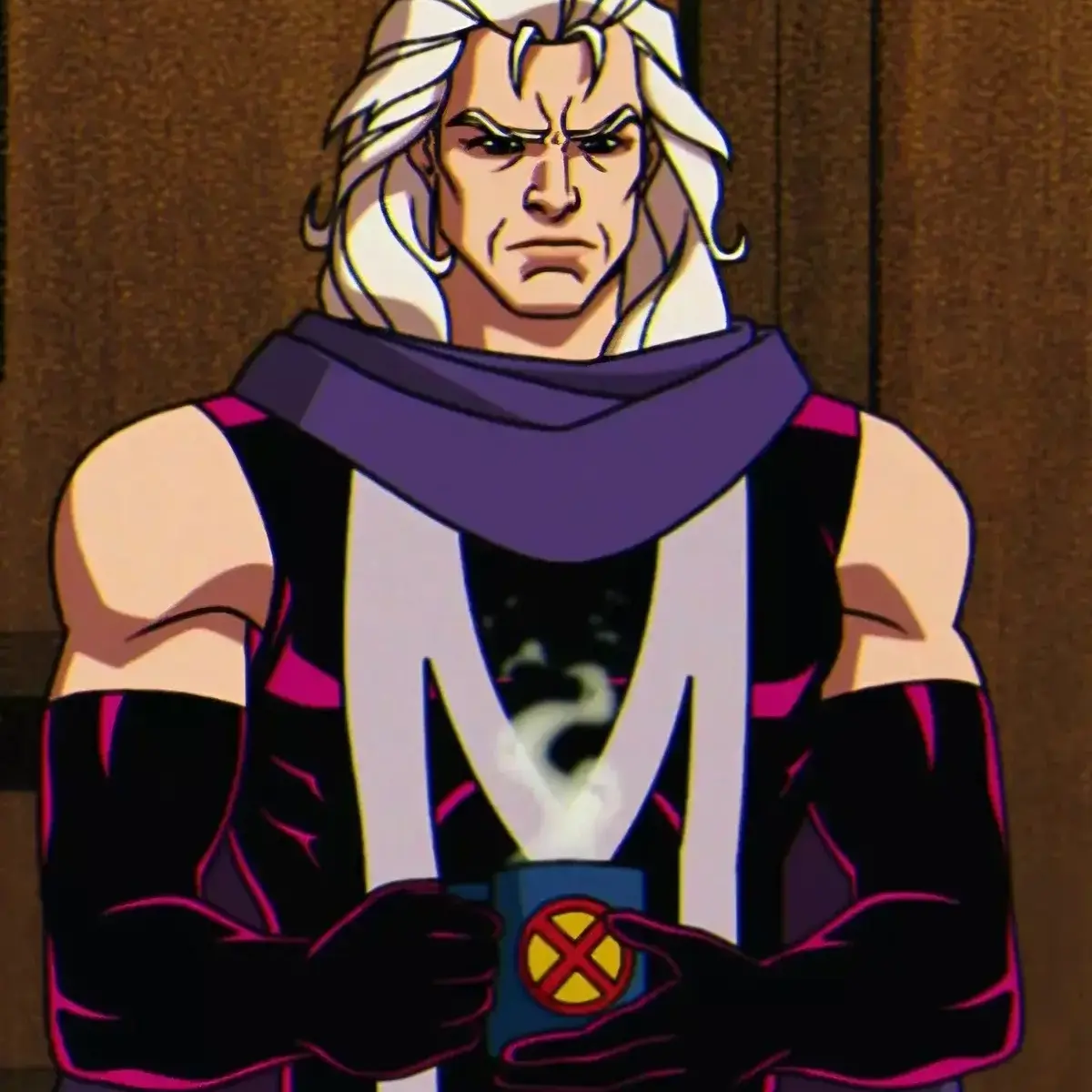 Pushingseal의 The brotherhood of evil mutants