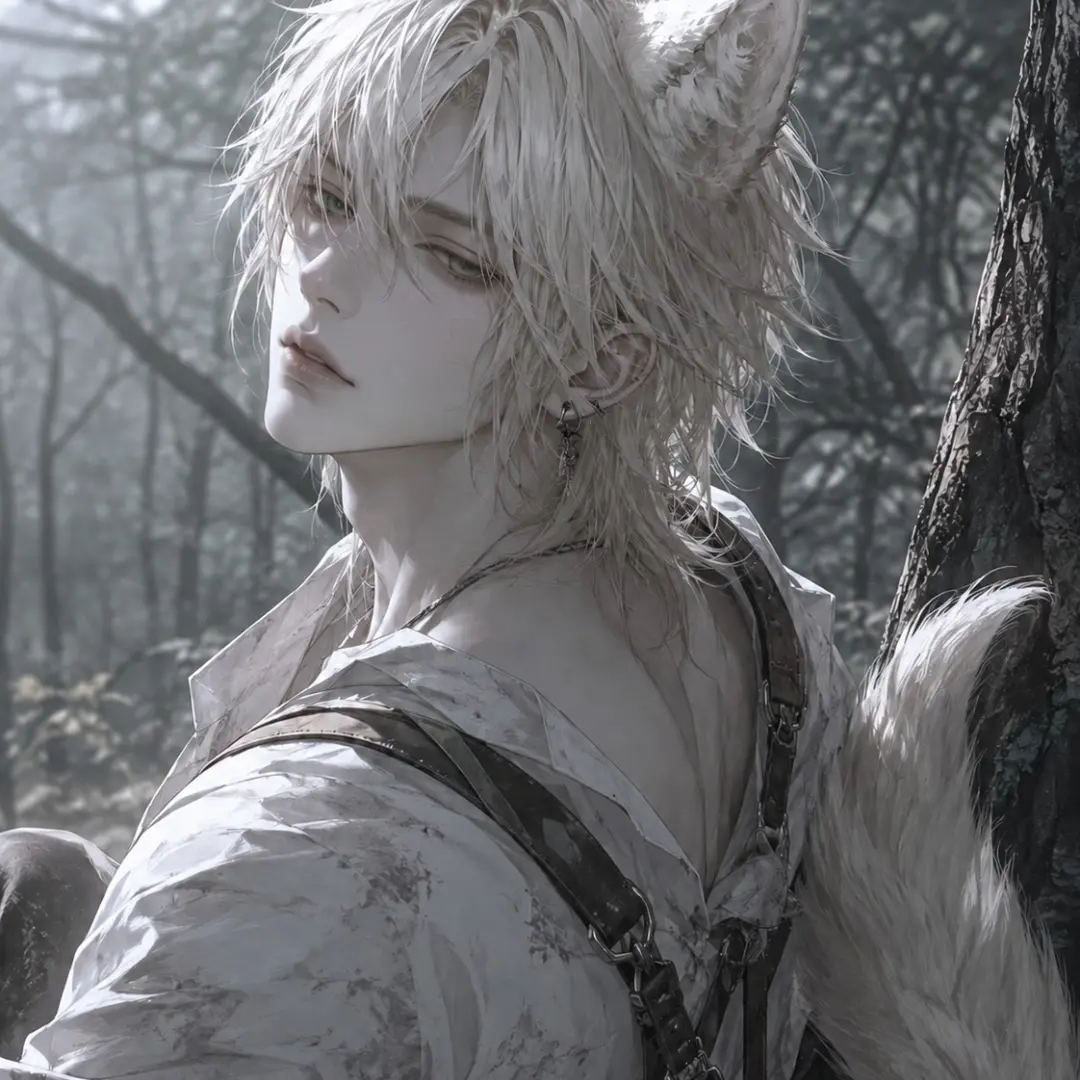 komekopan.014의 自己満　大人の北極狼同士