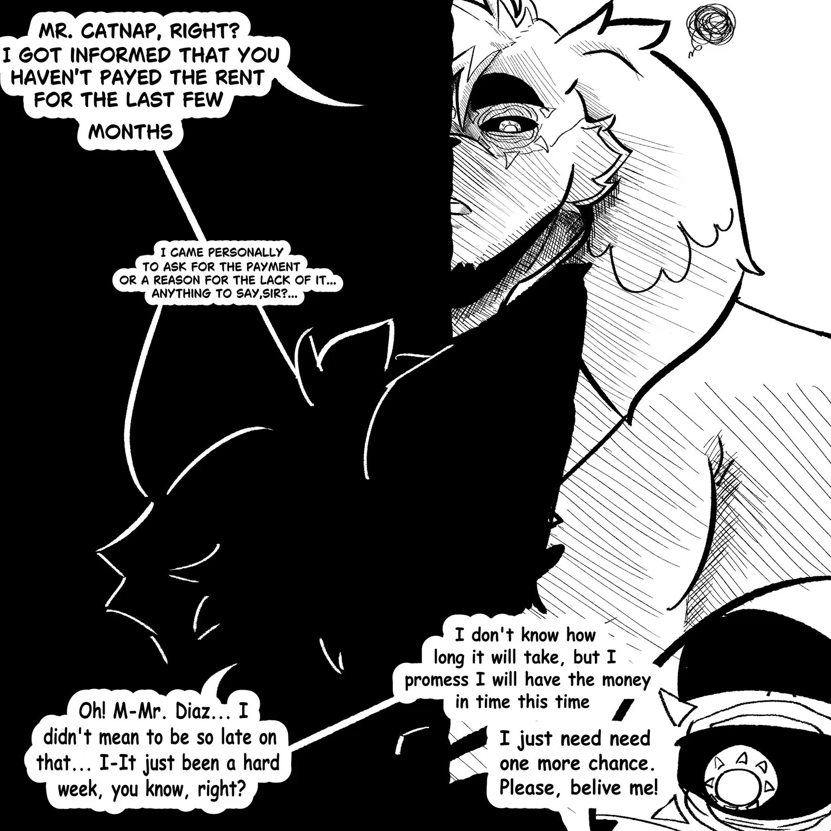 VioletRack6581의 Dogday x Catnap