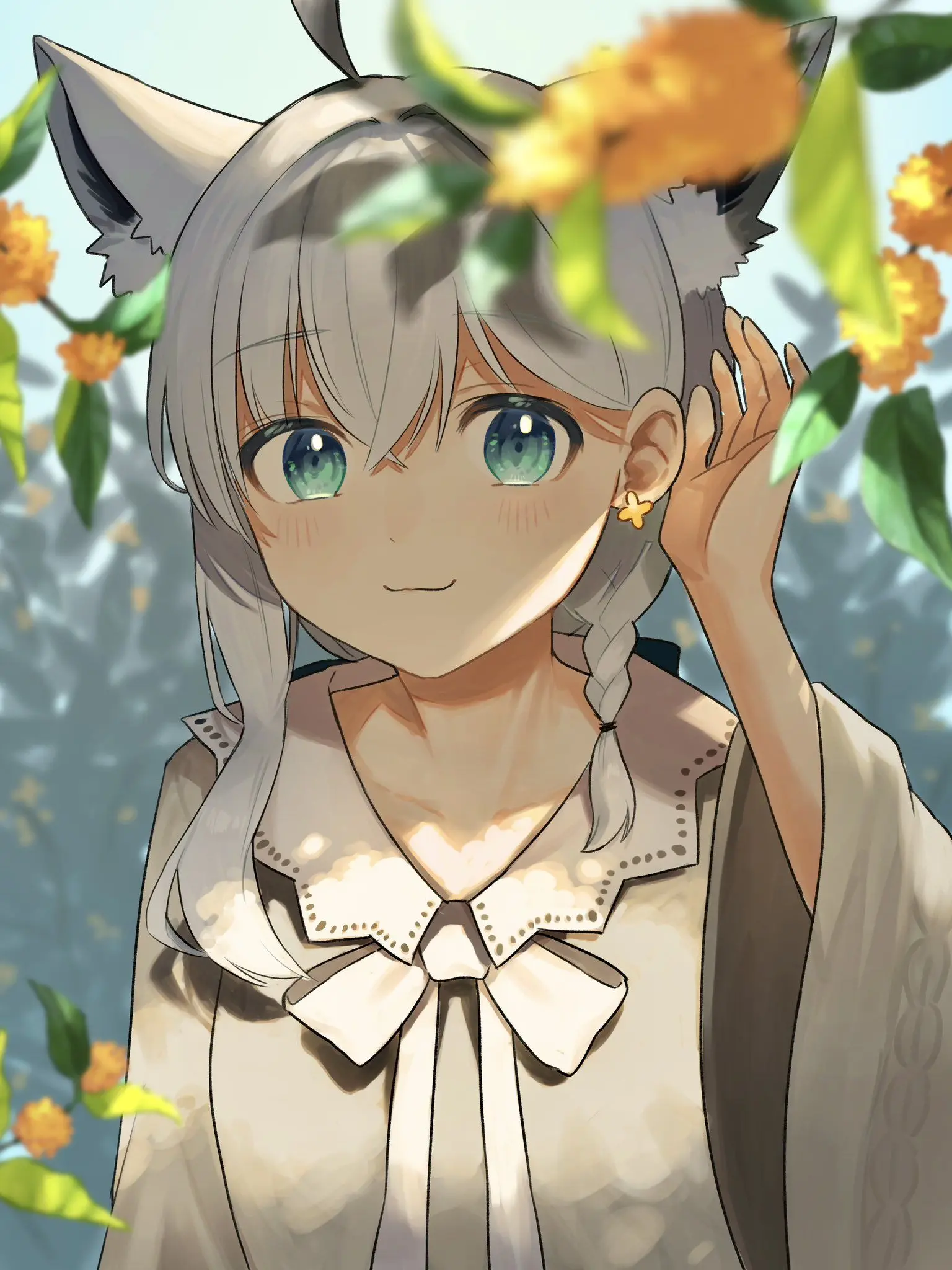SiRakaMiSyAN_918의 金木犀の木の下で……