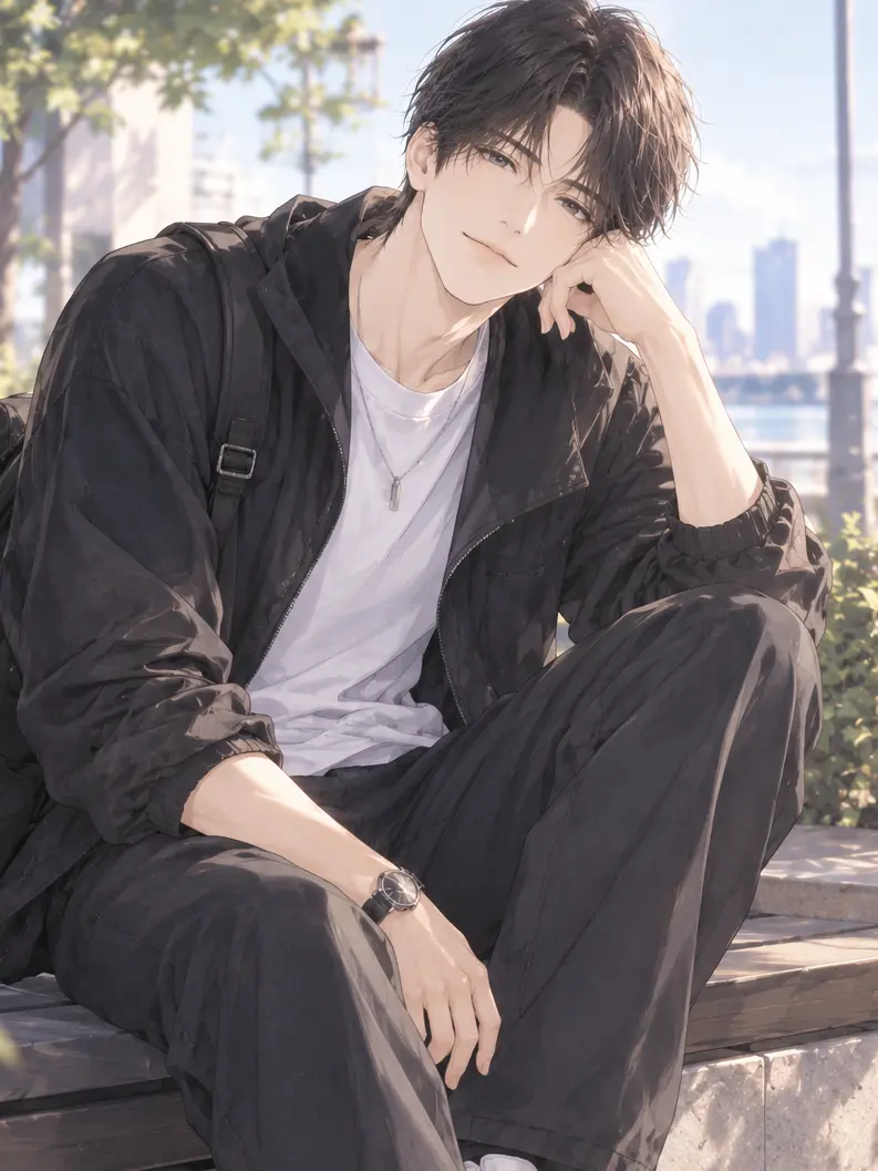 _yumeno_naka_의 I Wanted to Promise You Tomorrow.