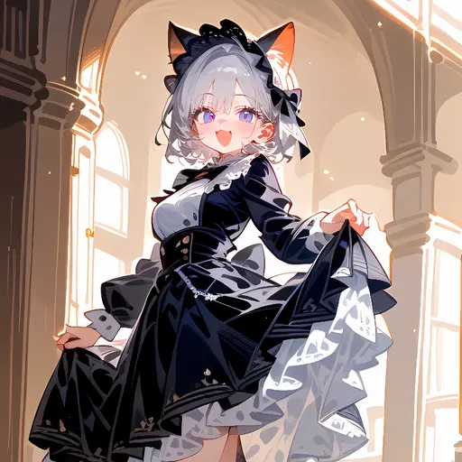 Redocean17의 고양이 소녀,  미야