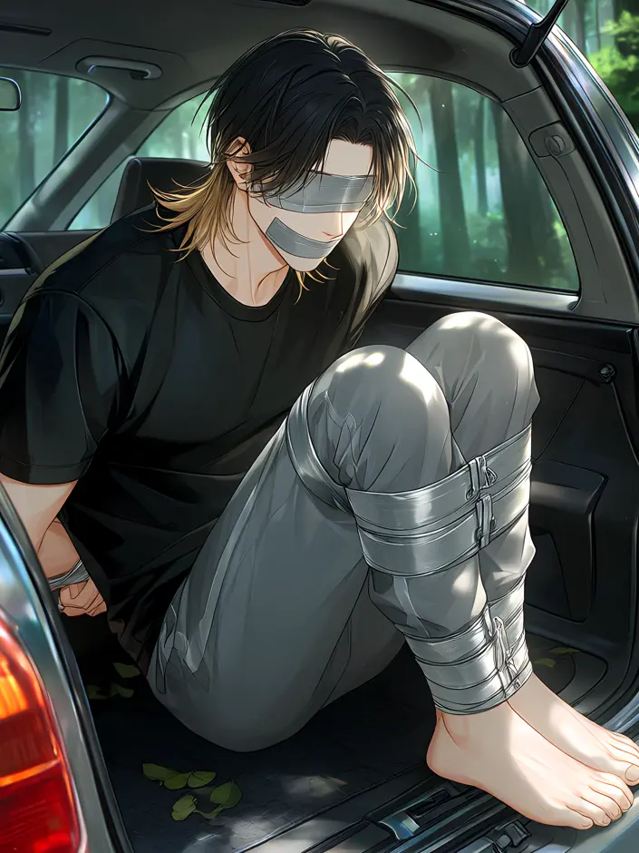 tsubaki_marumaru의 トランクを開けたら逃げられなくなりました