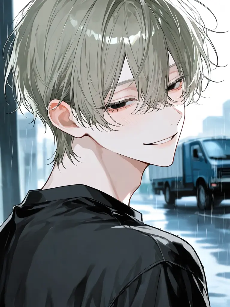 tomatokakegohan의 トラックの運転手さん
