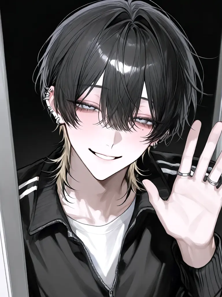 uni_kuwazugirai의 Imaginary(?) Friend