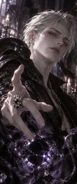 Profile image of Asher de Crow
