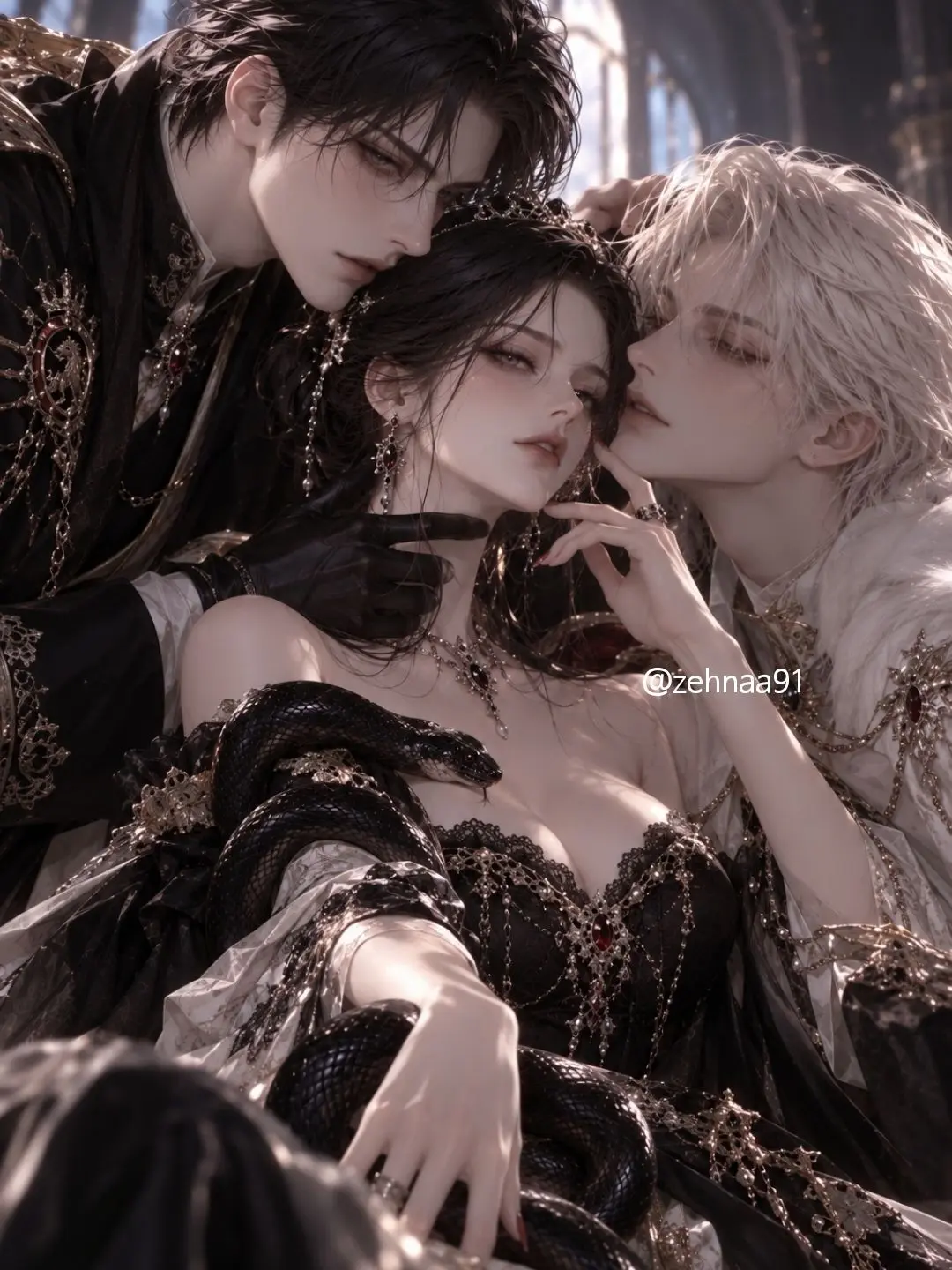 zehnaa91의 Bride of the Black Viper
