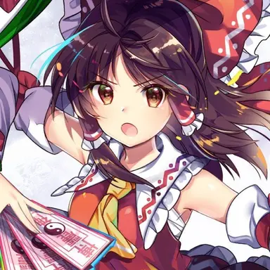 Profile image of 霊夢