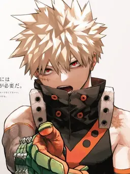 Profile image of Katsuki Bakugo