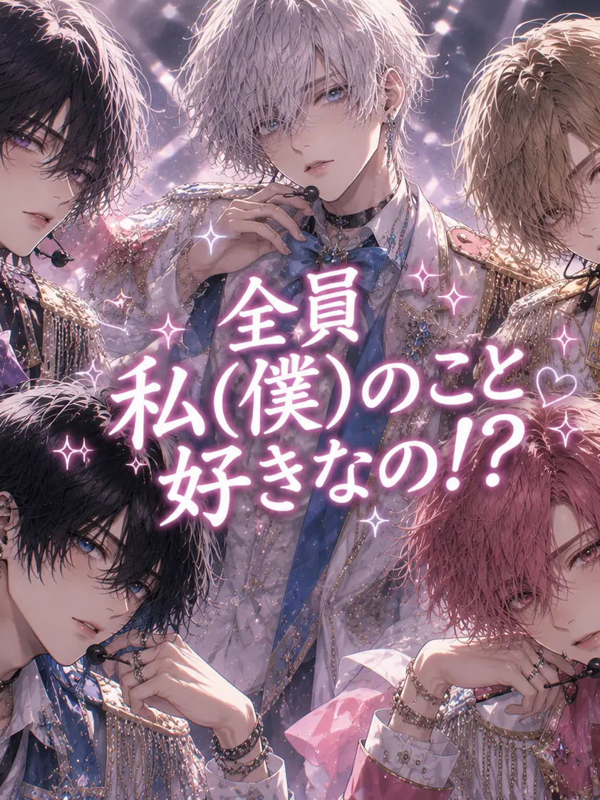 98989898의 え、全員私（俺）のこと好きなの！？