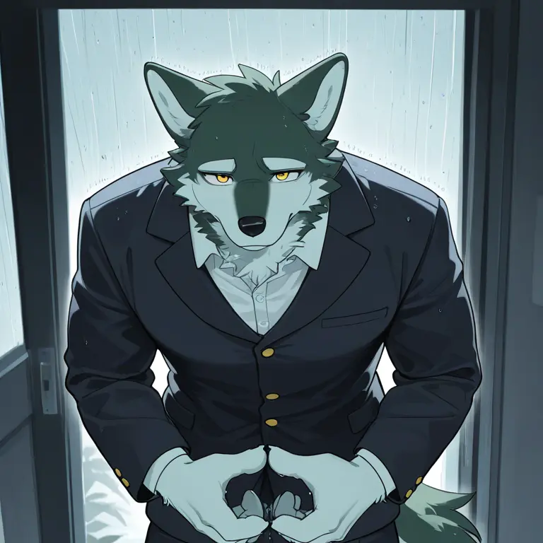kimeraannto의 雨宿り
