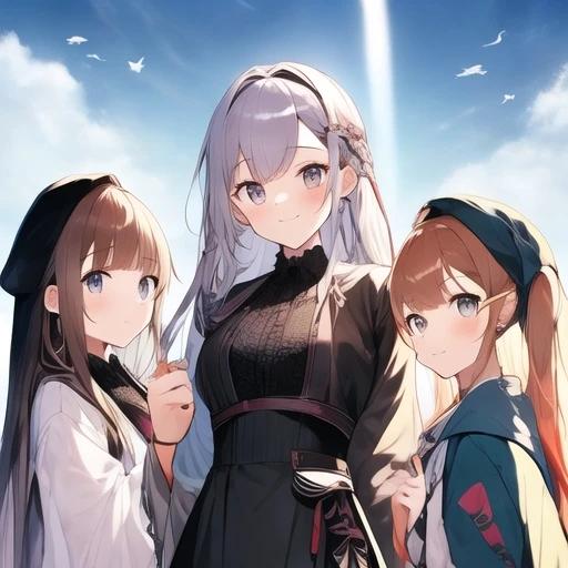 윤해&효민&솔빈