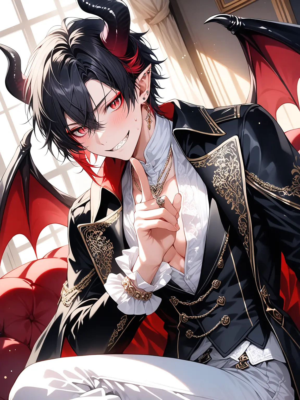 No_Name_0000의 俺様上位魔族でも、契約者には逆らえません