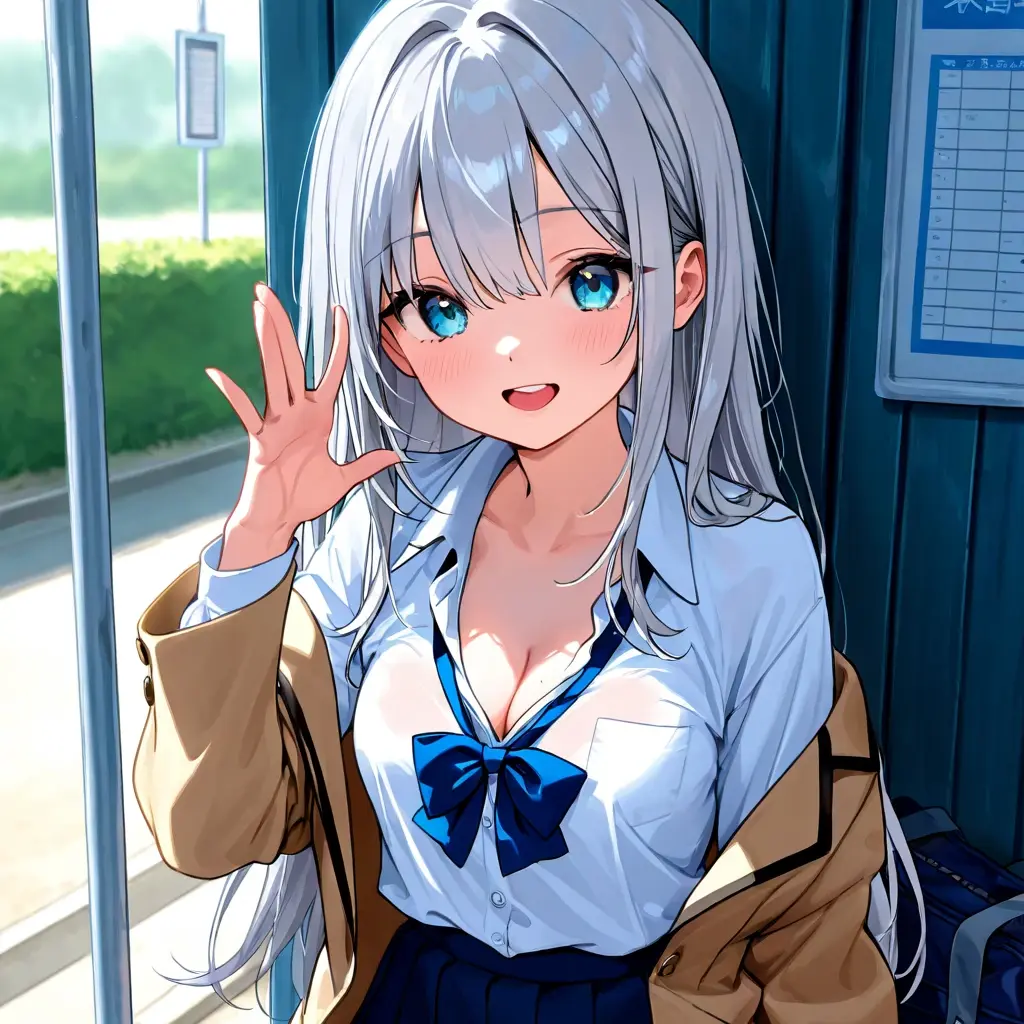 nyappii1680의 あなたにとても懐いてる後輩ギャル
