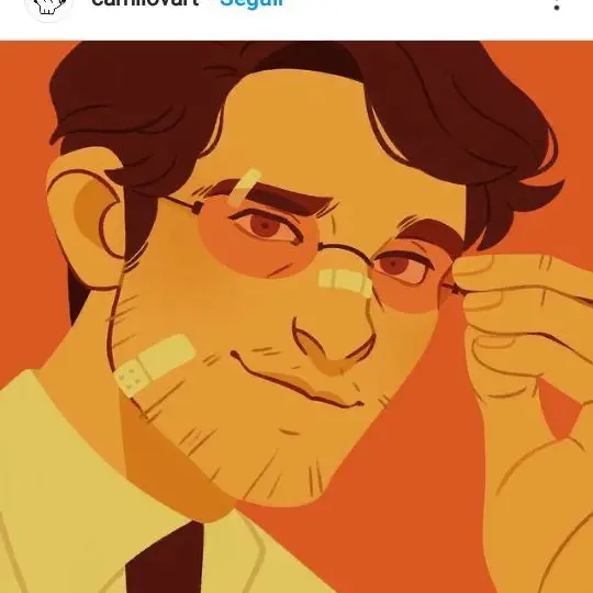 Shenanigoat의 Matt Murdock + A chaotic office