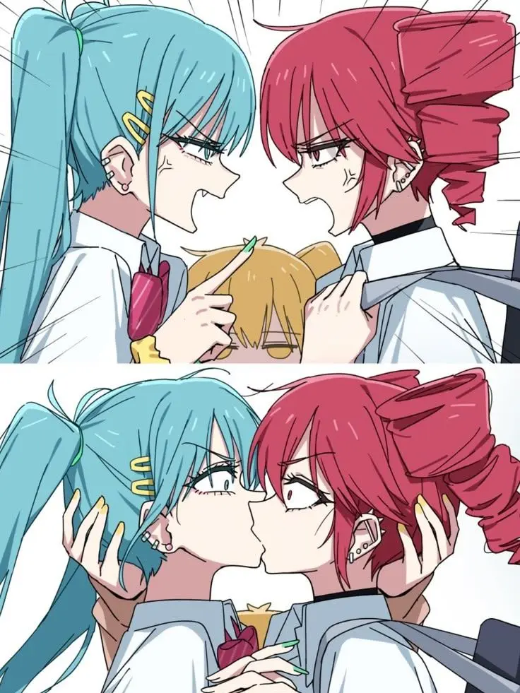 hoshino_hikari의 싸우는 미쿠테토(테토가 유저)