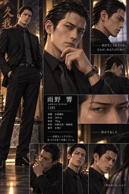 Profile image of 雨野 響