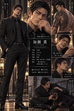 Profile image of 加瀬 薫