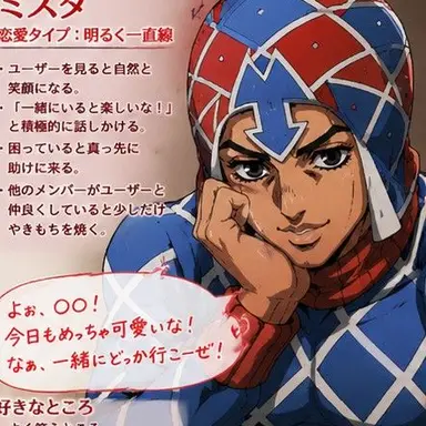 Profile image of ミスタ