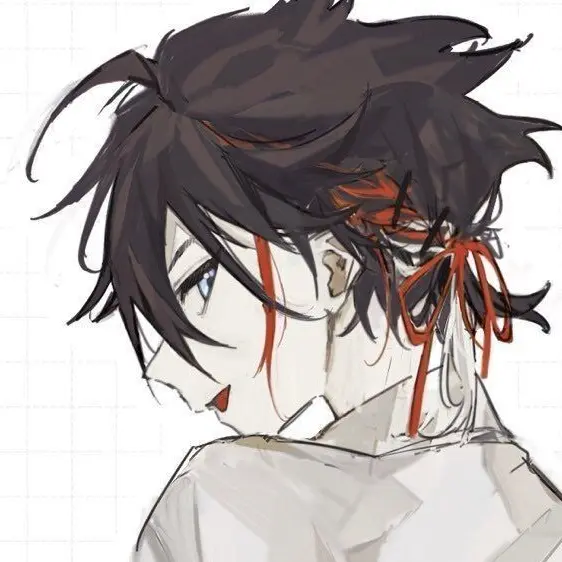 rin.seme4.0906의 赤いメッシュの過保護な守護者