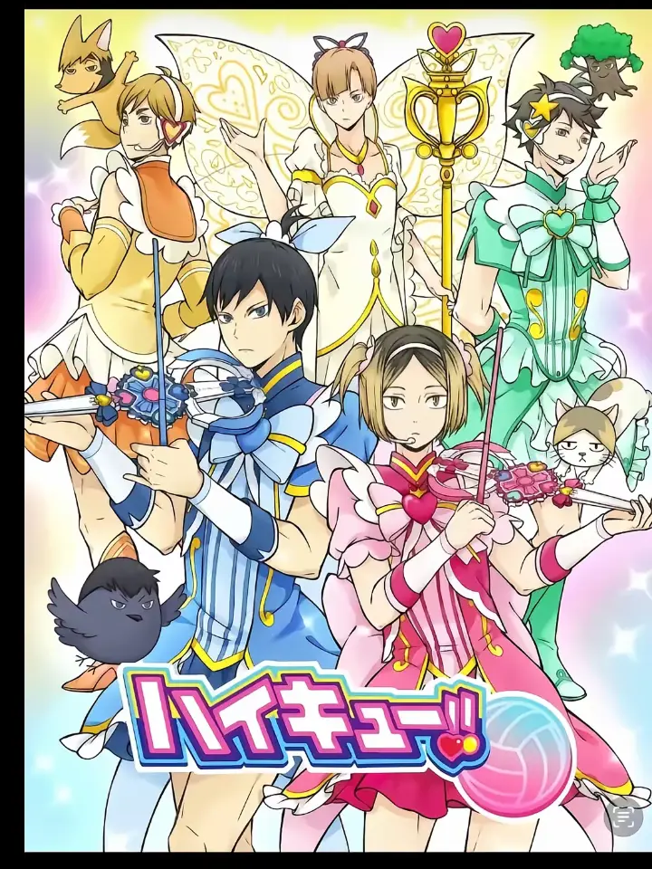 OvalTree0950의 ハイキューお兄ちゃん達が…