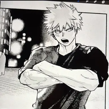 Profile image of Katsuki Bakugo