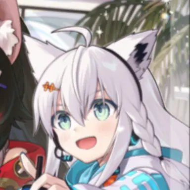 Profile image of 白上フブキ